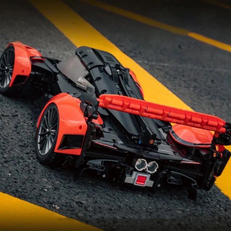 High-quality 2135PCS Sports Car Building Blocks Toy Set - silverfoxgoods